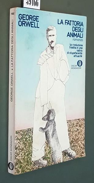 La fattoria degli animali - George Orwell - copertina