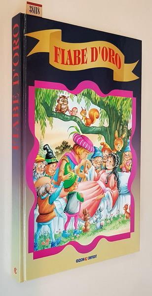 Fiabe d'oro - copertina