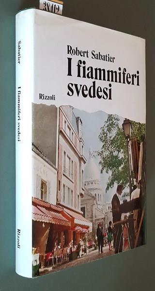 I Fiammiferi Svedesi - Robert Sabatier - copertina