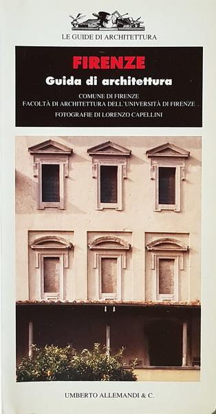 Firenze Guida Di Architettura Di: Progetto Editoriale - copertina