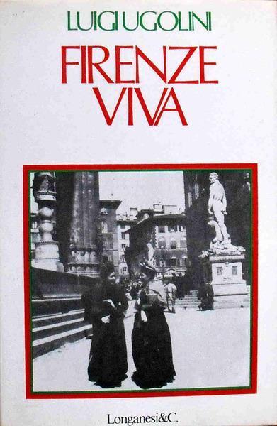 Firenze Viva - Luigi Ugolini - copertina