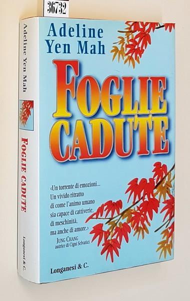 Foglie cadute - Adeline Yen Mah - copertina