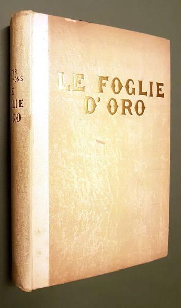 Le Foglie D'Oro Di: Foster Fitz-Simons - copertina