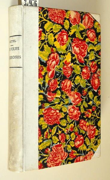 Les Folies Bourgeoises - Clement Vautel - copertina