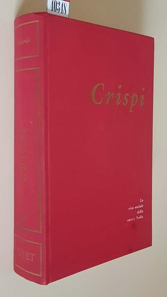 Francesco Crispi - Massimo Grillandi - copertina