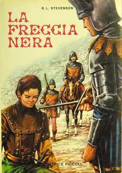 La freccia nera - Robert Louis Stevenson - copertina