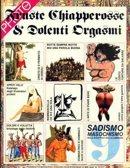 Fruste Chiapperosse E Dolenti Orgasmi Di: Collana Di Monografie Roberta Clerici - copertina