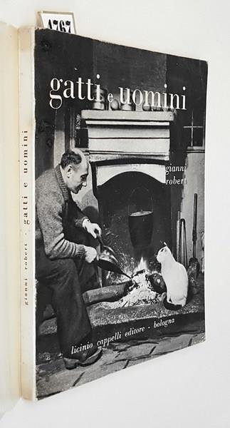 Gatti E Uomini - Gianni Robert - copertina