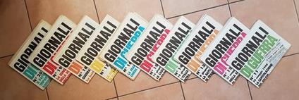 Giornali Di Guerra (Dal N. 11 Al N. 20) Di: Responsabile - copertina