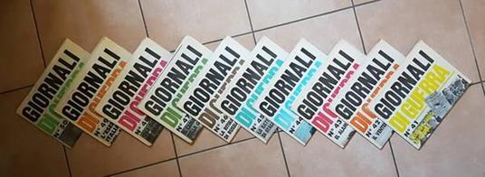 Giornali Di Guerra (Dal N. 41 Al N. 50) Di: Responsabile - copertina