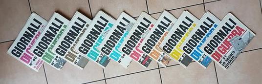 Giornali Di Guerra (Dal N. 51 Al N. 60) Di: Responsabile - copertina