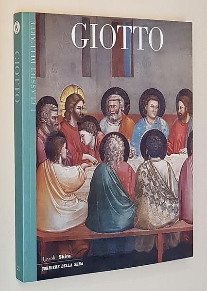 Giotto - Ridolfo Mazzucconi - copertina