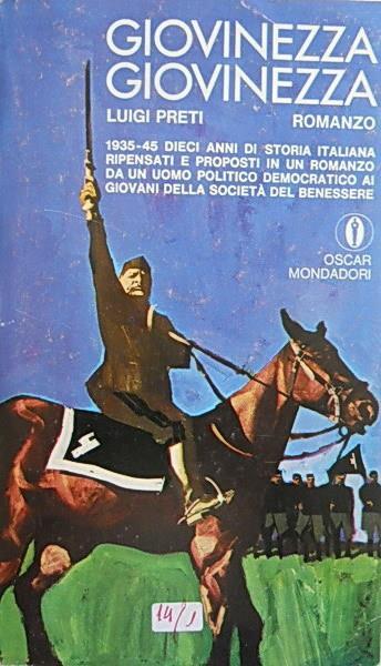 Giovinezza Giovinezza - Luigi Preti - copertina