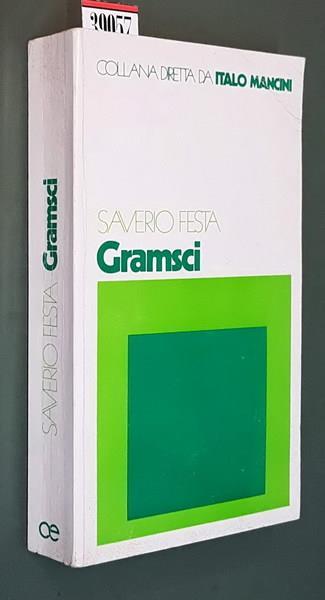 Gramsci - Saverio Festa - copertina