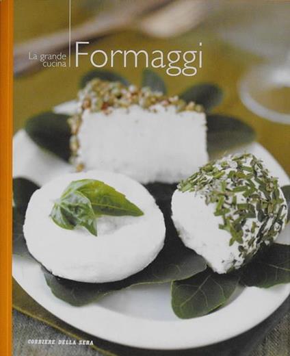 La grande cucina FORMAGGI - copertina