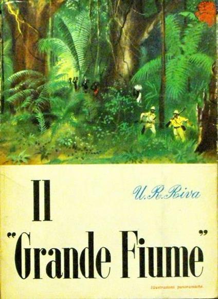 Il grande fiume - copertina