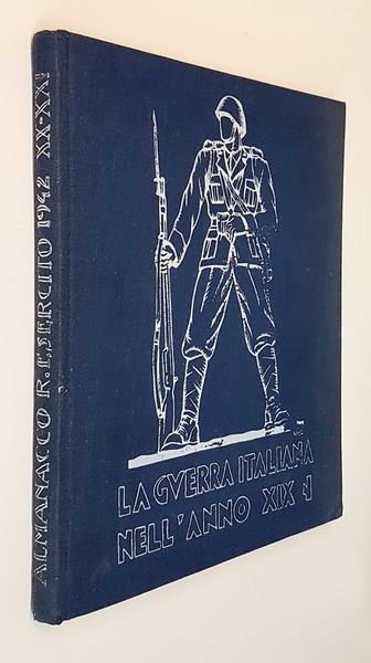 La Guerra Italiana Nell'Anno Xix - Ministero Della Guerra - copertina