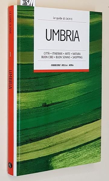 Le guide di DOVE UMBRIA - copertina