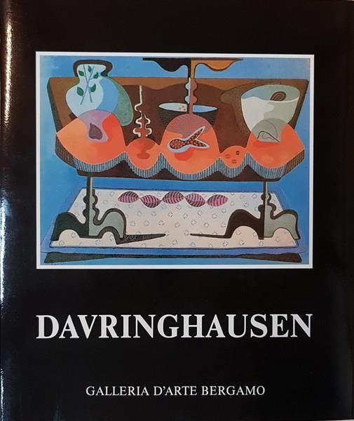 Heinrich Maria Davringhausen (Aachen 1894 Nizza 1970) Di: Testi Dorothea Eimert - copertina