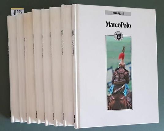 Immagini Marco Polo (N. 8 Volumi) Di: Fotografie Di Sergio Strizzi - copertina