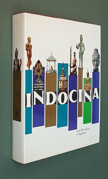 Indocina - Bernard Philippe Groslier - copertina