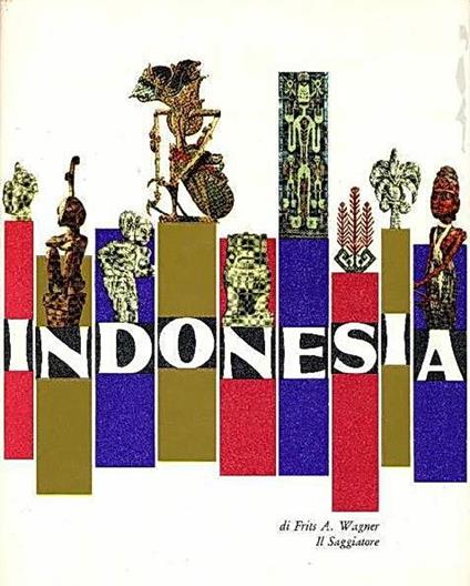 Indonesia - Frits A. Wagner - copertina