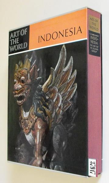 Indonesia The Art Of An Island Group - Frits A. Wagner - copertina