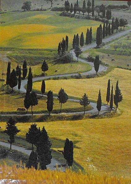 L' Italia Centrale - Eugenio Turri - copertina