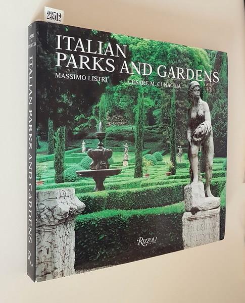 Italian Parks And Gardens - Massimo Listri - copertina