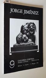 Jorge Jimenez Di: Introduzione Di Carlo Munari