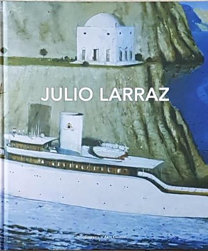 Julio Larraz - copertina