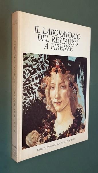 Il Laboratorio Del Restauro A Firenze - Antonio Paolucci - copertina