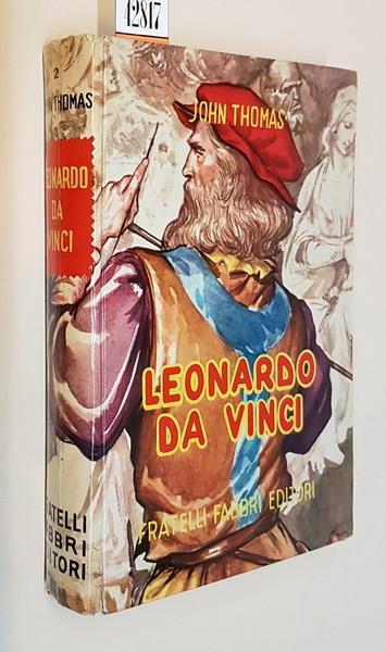 Leonardo da Vinci - John Thomas - copertina