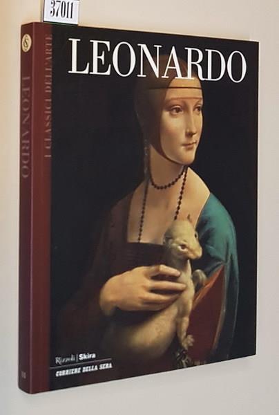 Leonardo - copertina