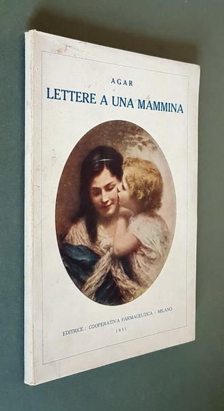 Lettera A Una Mammina - Agar - copertina