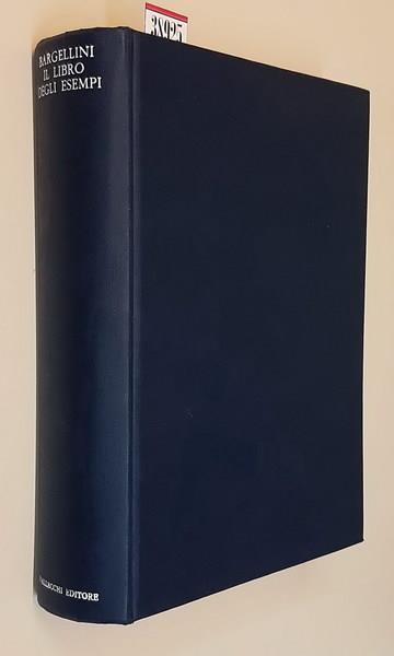 Il Libro Degli Esempi - Piero Bargellini - copertina