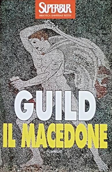 Il macedone - Nicholas Guild - copertina