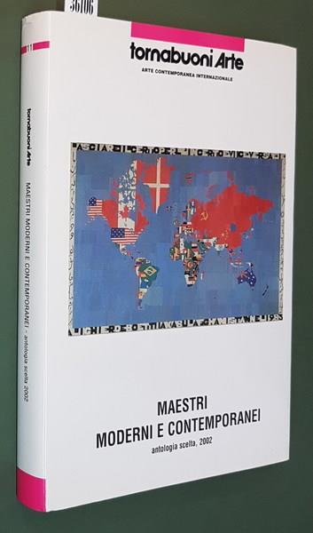 Maestri Moderni E Contemporanei Antologia Scelta, 2002 - copertina