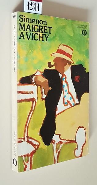 Maigret a Vichy - Georges Simenon - copertina