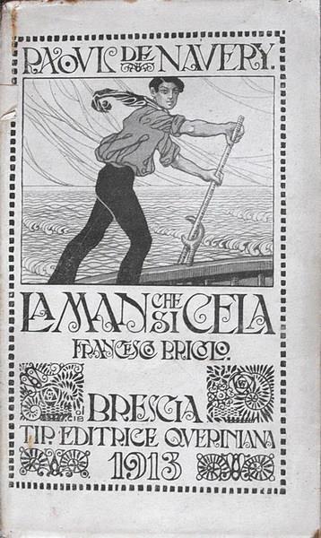 La Man Che Si Cela Di R. De Navery Traduzione Libera - Francesco Bricolo - copertina