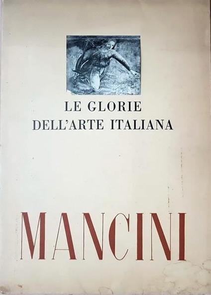 Mancini - Federico Petriccione - copertina