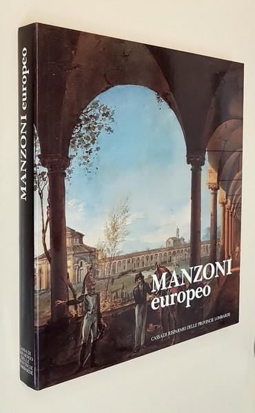 Manzoni europeo - Giuseppe Pontiggia - copertina