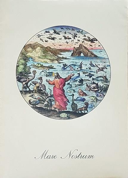 Mare nostrum - Gianni Guadalupi - copertina