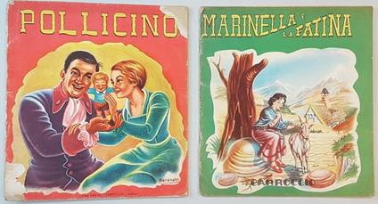 Marinella E La Fatina Pollicino - copertina