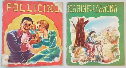 Marinella E La Fatina Pollicino - copertina