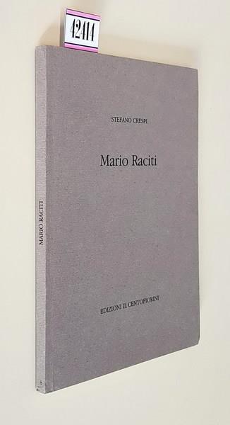 Mario Raciti - Stefano Crespi - copertina