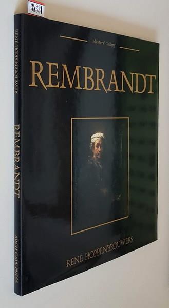 Masters' Gallery REMBRANDT - René Hoppenbrouwers - copertina
