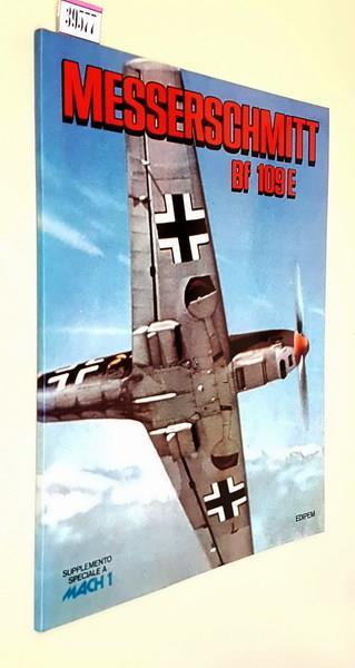 Messerschmitt Bf 109E - copertina