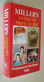 Miller'S Antiques Price Guide 1989 (Volume X) Di: Compilated