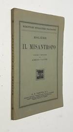 Il Misantropo Versione E Prefazione Di Arrigo Cajumi